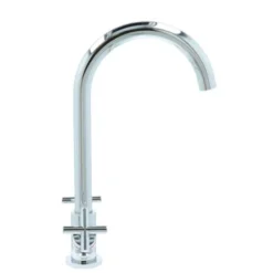 Aqualino Keukenkraan Ceronda 2-knops Chroom -SKIL WINKEL 123 1641