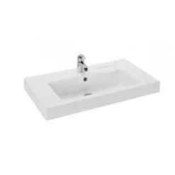 Atlantic Wastafel Emerald Wit 80.5x45x18.5 Cm