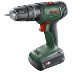 Bosch 18V Klopboormachine UniversalImpact (Incl. 2 Accu's 1.5Ah + Lader) -SKIL WINKEL 123 168