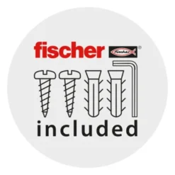 Marho Handdoekhaak Luxor Groot Gun Metal -SKIL WINKEL 123 1685