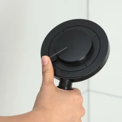 Tiger Regendoucheset Akcent Met Thermostatisch Kraan Zwart -SKIL WINKEL 123 1691