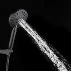 Tiger Regendoucheset Akcent Met Thermostatisch Kraan Zwart -SKIL WINKEL 123 1695