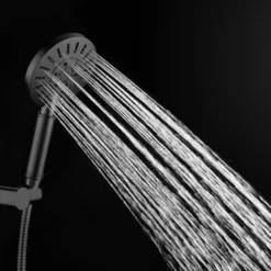 Tiger Regendoucheset Akcent Met Thermostatisch Kraan Zwart -SKIL WINKEL 123 1696