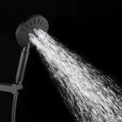 Tiger Regendoucheset Akcent Met Thermostatisch Kraan Zwart -SKIL WINKEL 123 1697