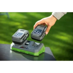 LUX 20V Dubbele Acculader -SKIL WINKEL 123 17