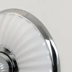 Tiger Ivy Beweegbare Handdoekring Chroom/wit -SKIL WINKEL 123 1711