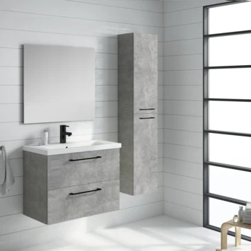 Atlantic Kolomkast Sienna Beton 2 Atlantic Kolomkast Sienna Beton - Afbeelding 2