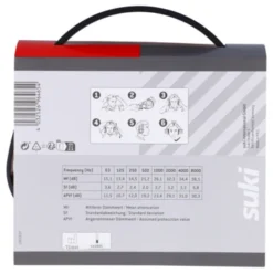 Suki Gehoorbeschermer Verstelbaar Rood -24Db -SKIL WINKEL 123 174