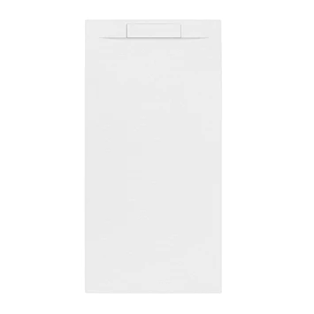 Allibert Douchebak Luna 160x80 Cm Wit 1 Allibert Douchebak Luna 160x80 Cm Wit