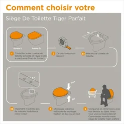 Tiger WC Bril Mississippi Wit Hout Met Softclose -SKIL WINKEL 123 1778