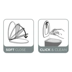 Tiger WC Bril Mississippi Wit Hout Met Softclose -SKIL WINKEL 123 1780