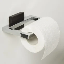 Tiger Toilethouder Zenna Chroom/Wengé -SKIL WINKEL 123 1806