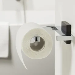 Tiger Toilethouder Zenna Chroom/Wengé -SKIL WINKEL 123 1807