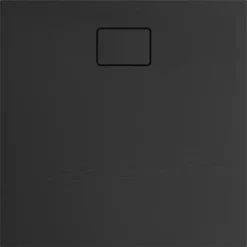 Allibert Terreno Douchebak 90x90cm Bazaltzwart