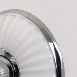 Tiger Wc-borstelset Ivy Chroom/wit -SKIL WINKEL 123 1817