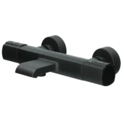 Absolut Thermostatische Badkraan Absi Zwart