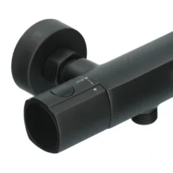 Absolut Thermostatische Badkraan Absi Zwart -SKIL WINKEL 123 1832