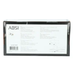 Absolut Thermostatische Badkraan Absi Zwart -SKIL WINKEL 123 1835