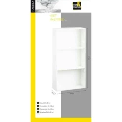 Haceka Mix&match Kast Wit 80x40 Cm -SKIL WINKEL 123 1849
