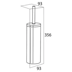 Tiger Boston Toiletborstelgarnituur RVS 7 Tiger Boston Toiletborstelgarnituur RVS -SKIL WINKEL 123 1856