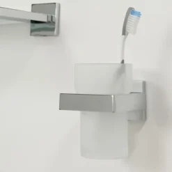 Tiger Bekerhouder Items Hangend Met Beker Chroom -SKIL WINKEL 123 1866