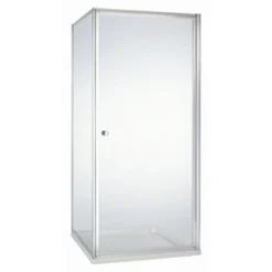 Atlantic Roan Douchewand En -deur 90x90x190cm Chroom