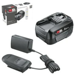 Bosch 18V Accu 3.0Ah + Oplader Voor Het 'Power For All' Accuplatform Van Bosch, Gardena En O.a. Gloria