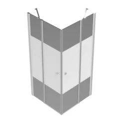 Van Marcke Hoover Douche Hoekinstap Met Draaideuren 90x90x195