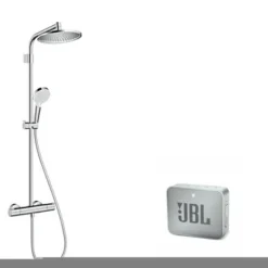 Hansgrohe Regendouche Crometta S240 Met Thermostatische Kraan Incl. Gratis JBL Speaker