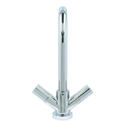 Aqualino Keukenkraan Fortore 2-knops Chroom -SKIL WINKEL 123 1949