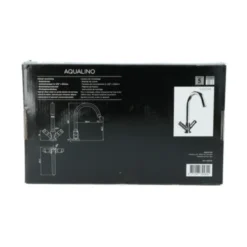 Aqualino Keukenkraan Fortore 2-knops Chroom -SKIL WINKEL 123 1956