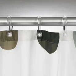 Sealskin Douchegordijn Twister Taupe 180x200 Cm -SKIL WINKEL 123 1980