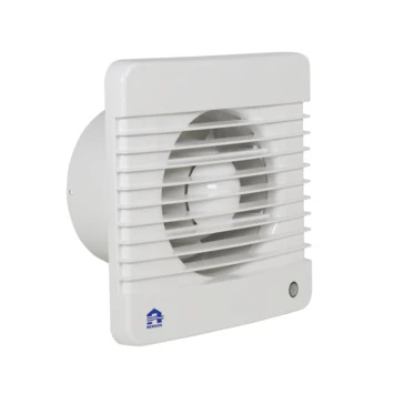 Renson Mechanische Ventilator Standaard 7101E Ø100 Mm Wit 1 Renson Mechanische Ventilator Standaard 7101E Ø100 Mm Wit