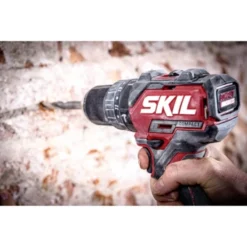 SKIL 20V Klopboormachine 3075HC Brushless (incl. 2 Accu's 2,0Ah + Snellader) -SKIL WINKEL 123 211