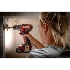 SKIL 20V Klopboormachine 3075HC Brushless (incl. 2 Accu's 2,0Ah + Snellader) -SKIL WINKEL 123 213