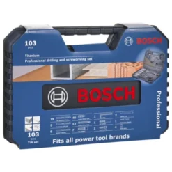 Bosch Professional 103-delige Boren En Schroeven Accessoire-set  -SKIL WINKEL 123 244