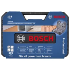 Bosch Professional 103-delige Boren En Schroeven Accessoire-set  -SKIL WINKEL 123 245