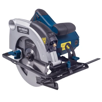 Hyundai Cirkelzaag 1500W 185mm 2 Hyundai Cirkelzaag 1500W 185mm - Afbeelding 2