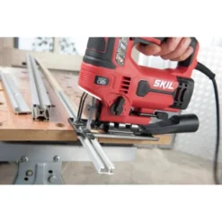 SKIL Decoupeerzaag 4531GA 680W - 180° LED Lamp + 7 Zaagbladen -SKIL WINKEL 123 296