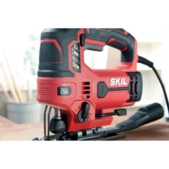 SKIL Decoupeerzaag 4531GA 680W - 180° LED Lamp + 7 Zaagbladen -SKIL WINKEL 123 297