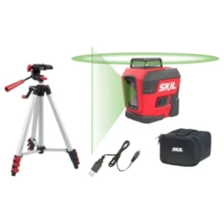 SKIL 360° Kruislijnlaser Groen 30m 1961DA Li-ion – Incl. USB Lader En Statief -SKIL WINKEL 123 337