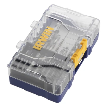 Irwin 15-delige Borenset Hout/Metaal/Steen 2 Irwin 15-delige Borenset Hout/Metaal/Steen - Afbeelding 2