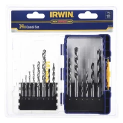 Irwin 15-delige Borenset Hout/Metaal/Steen 5 Irwin 15-delige Borenset Hout/Metaal/Steen -SKIL WINKEL 123 375
