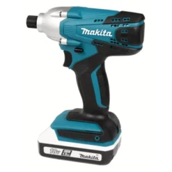 Makita 18V Slagschroevendraaier 140Nm TD127DWE (incl. 2 Accu's 1.5Ah + Lader) 8 Makita 18V Slagschroevendraaier 140Nm TD127DWE (incl. 2 Accu's 1.5Ah + Lader) -SKIL WINKEL 123 383