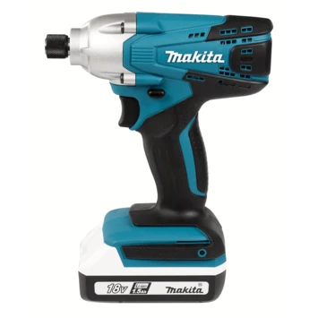 Makita 18V Slagschroevendraaier 140Nm TD127DWE (incl. 2 Accu's 1.5Ah + Lader) 4 Makita 18V Slagschroevendraaier 140Nm TD127DWE (incl. 2 Accu's 1.5Ah + Lader) - Afbeelding 4