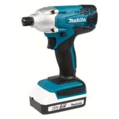 Makita 18V Slagschroevendraaier 140Nm TD127DWE (incl. 2 Accu's 1.5Ah + Lader) 11 Makita 18V Slagschroevendraaier 140Nm TD127DWE (incl. 2 Accu's 1.5Ah + Lader) -SKIL WINKEL 123 386