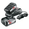 Bosch 18V 2 Accu's 2.5Ah + Oplader Voor Het 'Power For All' Accuplatform Van Bosch, Gardena En O.a. Gloria