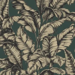 Superfresco Easy Vliesbehang Naomi Groen/goud 112050