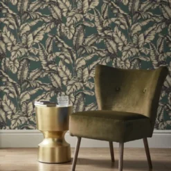 Superfresco Easy Vliesbehang Naomi Groen/goud 112050 -SKIL WINKEL 123 456