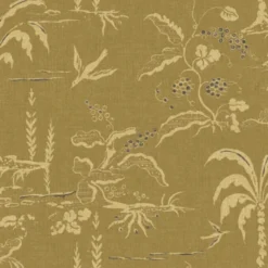 Superfresco Easy Vliesbehang Soraya Okergeel 113309